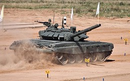 Uralvagonzavod giới thiệu phiên bản nâng cấp mới của xe tăng T-72