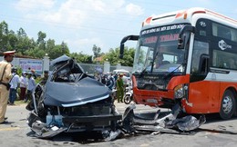 Xe khách gây ra tai nạn ở Đà Nẵng chạy 85km/ giờ