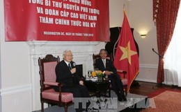 Tổng Bí thư Nguyễn Phú Trọng: Tạo thế chiến lược về ngoại giao với các đối tác lớn
