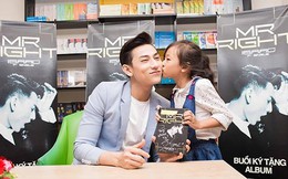 Fan xếp hàng dài để được gặp "gà" Ngô Thanh Vân