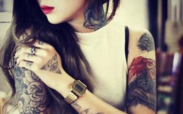 Gặp gỡ nữ 'thợ xăm' xinh đẹp Lee Zin