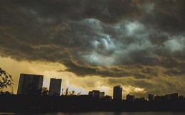 Mưa giông ở Hà Nội là siêu giông bắt nguồn từ Hòa Bình