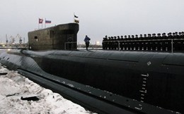 Siêu tàu ngầm Nga nhận lệnh "sẵn sàng chiến đấu"