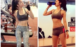Gập bụng 500 cái/ngày, cô gái sở hữu số đo vàng và thân hình 6 múi