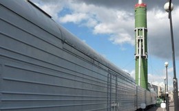 Tàu hỏa hạt nhân Nga được trang bị tên lửa Yars