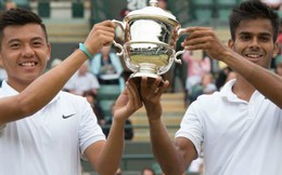 Clip: Lý Hoàng Nam nói gì sau khi giành cúp Wimbledon?
