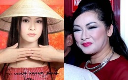 Nhan sắc những giai nhân hải ngoại khi tuổi thanh xuân đi qua