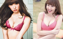 Nữ hoàng sexy Nhật Bản “căng mọng” như trái đào