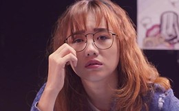 Nhan sắc lúc "đầu bù, tóc rối" của Hari Won