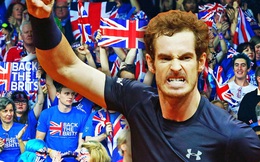 Andy Murray: Từ đứa bé trầm cảm đến tay vợt huyền thoại