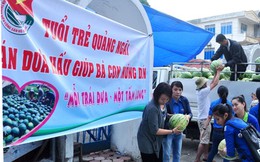 Chiều nay, Tỉnh ủy Quảng Ngãi họp báo vụ "ăn" 2.000 đồng/kg dưa