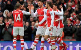 Arsenal đang ngày càng… Man United hóa?