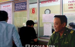 Điều lạ trong vụ mất trộm cục tiền ở cổng bán vé tàu