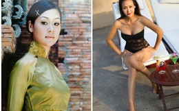 Vẻ đẹp quên tuổi của Hoa hậu có đôi chân dài 1m15