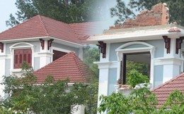 Cận cảnh đập bỏ biệt thự tiền tỷ của tướng công an tại Đà Nẵng