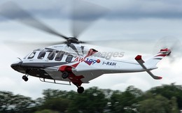 VNH ký hợp đồng mua máy bay AW 189 với Nhà máy AgustaWestland