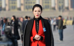 Những "bóng hồng" bên thềm nghị trường Quốc hội Trung Quốc
