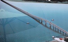Cầu vượt biển dài nhất Việt Nam gặp khó