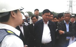 Bộ trưởng Đinh La Thăng dọa ‘trảm’ chủ đầu tư QL 38
