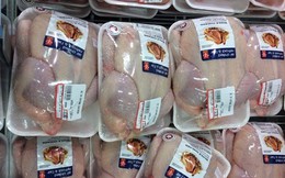 Đùi gà Mỹ siêu rẻ có thể là gà tồn kho, thải loại?