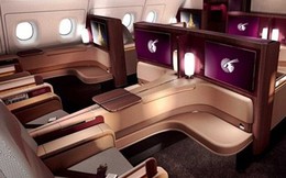 Khoang máy bay thượng hạng của hãng hàng không tuyệt vời nhất thế giới