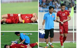Sửng sốt với con số chấn thương ở U23 Việt Nam
