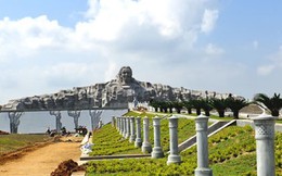 Cận cảnh tượng đài 411 tỷ đồng lớn nhất Đông Nam Á ở Quảng Nam
