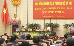 Khai mạc kỳ họp HĐND giới thiệu bầu tướng Chung làm Chủ tịch TPHN