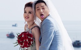 Lộ ảnh cưới hot của quản lý Hoa hậu và tiếp viên hàng không