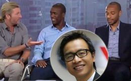 "Phát sốt" với Tạ Biên Cương phiên bản Premier League