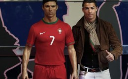 Ronaldo lại gây "sốt" vì chơi trội