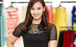 Nhan sắc "gái một con" Lã Thanh Huyền gây chú ý