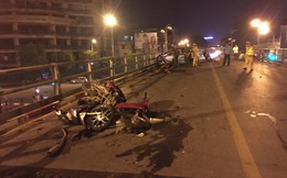 Bàng hoàng trước lời kể chi tiết vụ xe điên cầu vượt Thái Hà