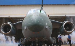 Brazil thử thành công vận tải cơ “hàng nóng” KC-390
