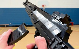 Tận mục cảnh trình diễn súng trường tấn công AK-12