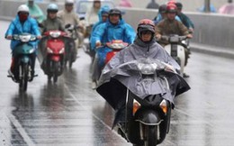 Từ đêm nay, một số nơi có mưa rất to
