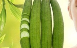 Công dụng chữa bệnh tuyệt vời của quả mướp