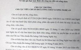 Cấp phép tràn lan cho nước đóng chai, 1 trưởng phòng bị đình chỉ