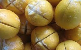 Cách làm chanh muối ngon tuyệt giải nhiệt mùa hè