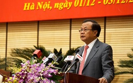 Ông Phạm Quang Nghị trông đợi gì vào Chủ tịch mới của Hà Nội?