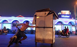 15 phút biến phố thành chợ ở Bến Thành