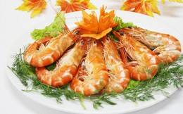 Những sai lầm bạn ít biết khi ăn tôm