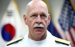 Đô đốc Mỹ lên tiếng về chuyến bay giám sát biển Đông