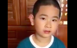 Tròn mắt với cậu bé 5 tuổi giải toán trong chớp mắt