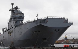 Mỹ thúc Canada mua tàu Mistral đối phó Nga ở Bắc Cực