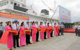 Nhật Bản giao tàu cho Kiểm ngư Việt Nam