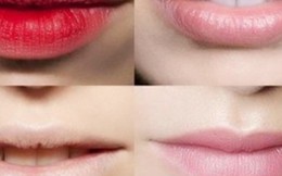 Tuyệt chiêu hô biến đôi môi thâm sì thành hồng hào trong tích tắc