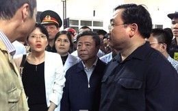 Phó Thủ tướng nghiêm khắc phê bình nhà thầu vụ sập giàn giáo