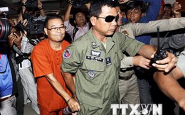 Campuchia bắt giữ 2 thành viên CNRP xuyên tạc quan hệ với Việt Nam