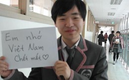 Chàng trai người Hàn gây sốt với "Việt Nam, định mệnh của em"